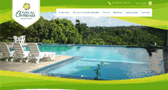 Desktop Screenshot of aldeiadoscamaras.com.br