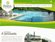 Tablet Screenshot of aldeiadoscamaras.com.br
